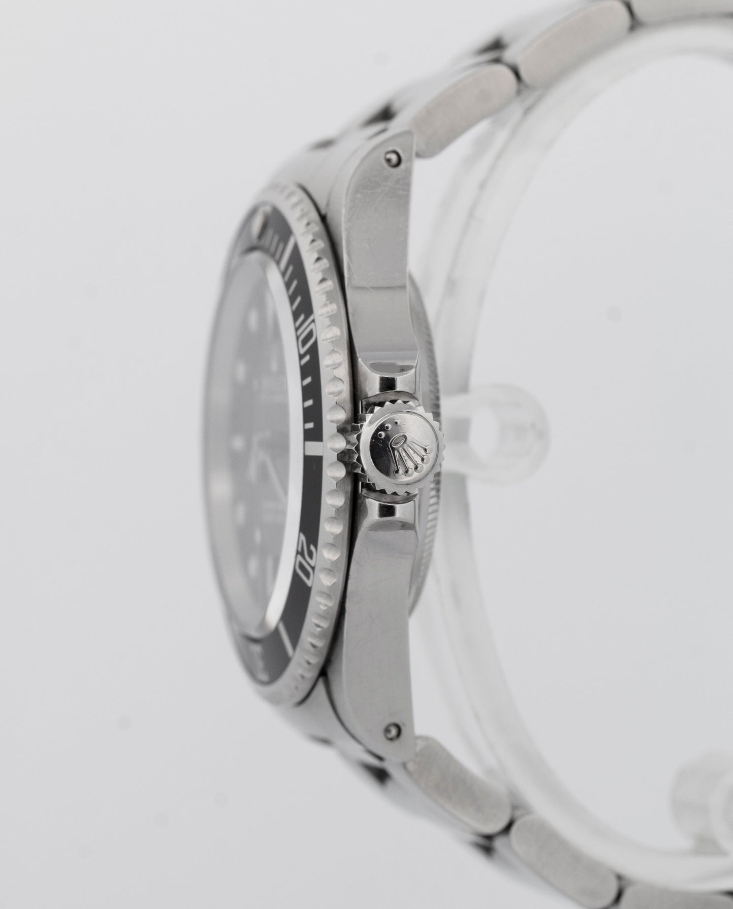 UNPOLISHED PAPERS Rolex Submariner No-Date Steel Black 40mm Watch 14060 BOX