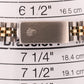 Ladies Rolex DateJust FACTORY MOTHER OF PEARL RUBY 18K 26mm JUBILEE 79173 BOX