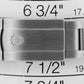 PAPERS Rolex Air-King BLUE 3-6-9 Stainless Steel 34mm Oyster Watch 114200 BOX