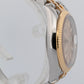 PAPERS Rolex DateJust CHAMPAGNE 36mm Steel Yellow Gold JUBILEE Watch 126233 BOX