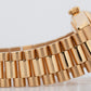 Rolex Day-Date President Green DIAMOND 36mm 18K Yellow Gold Fluted Watch 18038