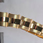 Ladies Rolex DateJust Champagne Sigma 26mm 18K Yellow Gold OYSTER Watch 6917