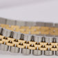 PAPERS Ladies Rolex DateJust CHAMPAGNE ROMAN 18K Gold 26mm JUBILEE 79173 BOX