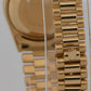 1984 Ladies Rolex DateJust President 26mm BLACK DIAMOND 18K Yellow Gold 69178