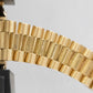 Rolex Day-Date President MOTHER OF PEARL Diamond Bark 36mm 18K Gold Watch 1803