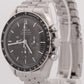 PAPERS Omega Speedmaster Moonwatch 42mm BLACK Steel 310.30.42.50.01.001 BOX