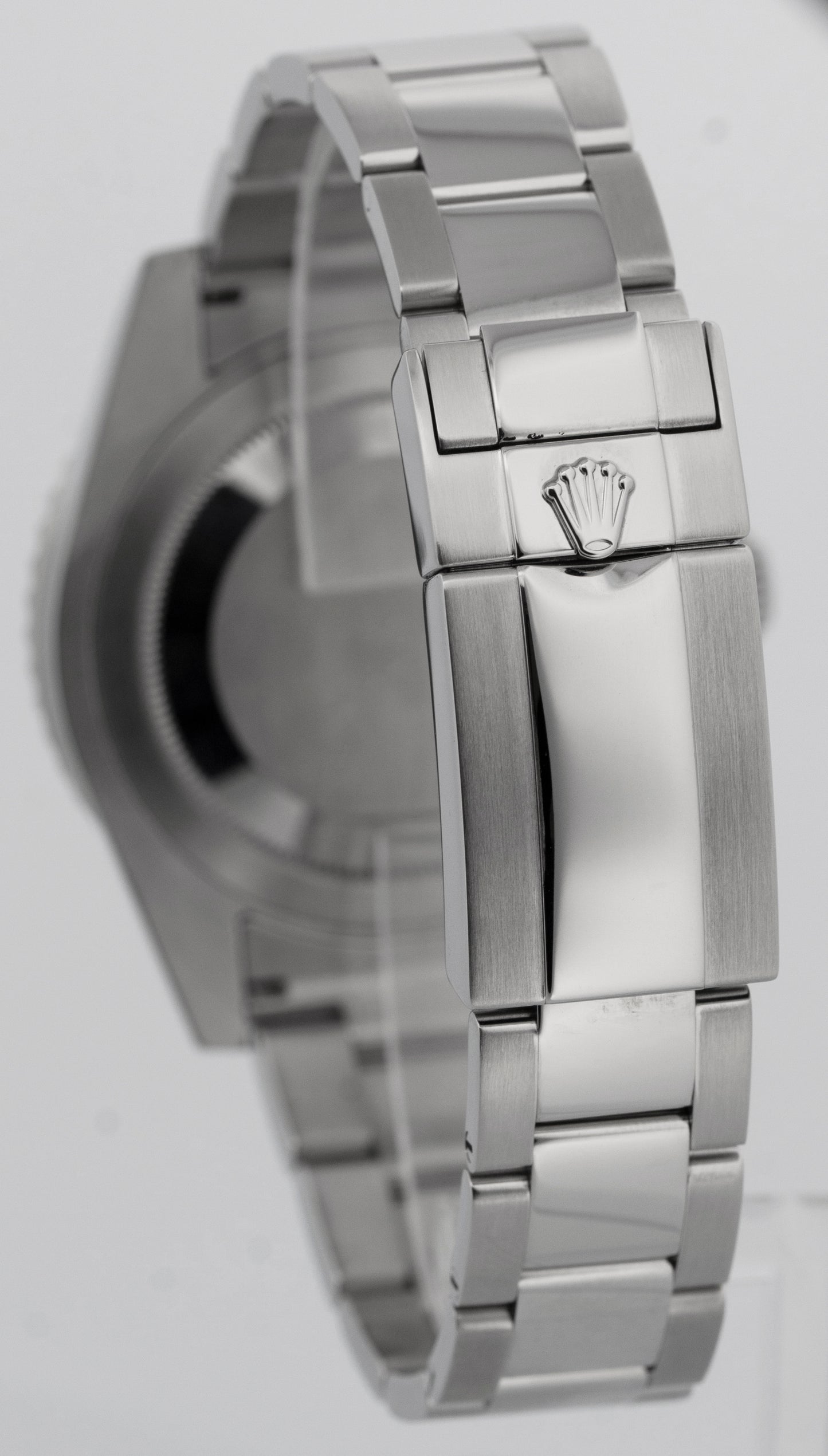 PAPERS Rolex GMT-Master II BLACK Green Ceramic Stainless 40mm 116710 LN BOX