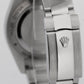2017 PAPERS Rolex Milgauss White Orange Stainless Steel 40mm Watch 116400 BOX
