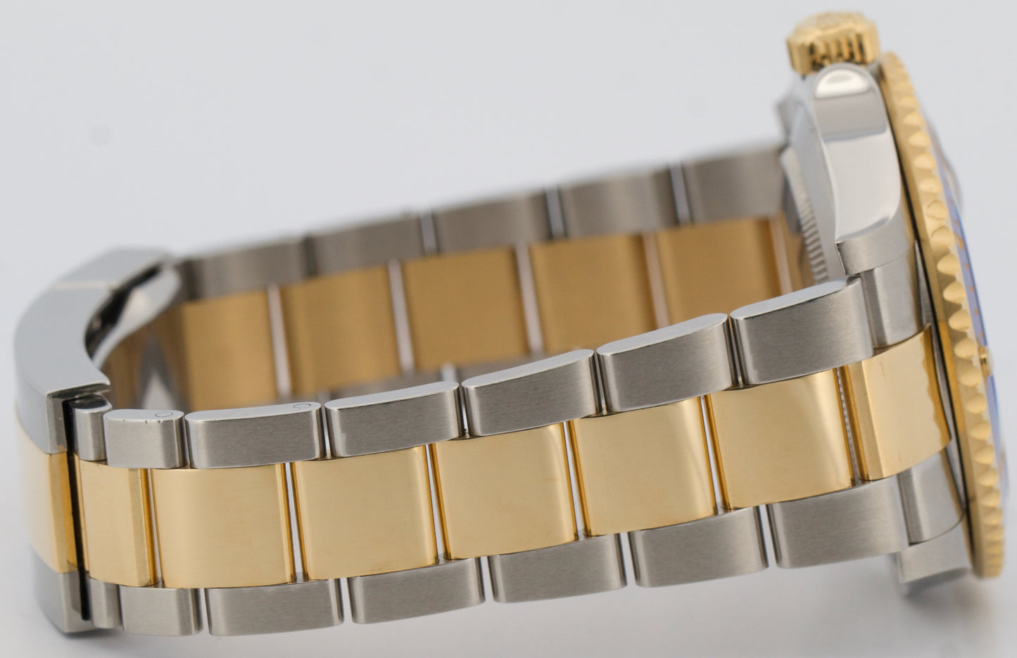 Rolex Submariner Date BLUE 41mm 18K Yellow Gold Steel CERAMIC 126613 LB Watch