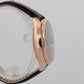 2026 CPO Rolex Cellini Dual Time 50525 Brown 18K Rose Gold 39mm Watch Box Papers
