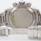 PAPERS Rolex Daytona Cosmograph CHROMALIGHT 'APH' WHITE Dial 40mm 116520 BOX