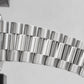 Rolex Day-Date President FACTORY DIAMOND 36mm Silver 950 Platinum Watch 18346