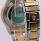UNPOLISHED 2006 PAPERS Rolex Submariner Date BLUE Two-Tone 18K 40mm 16613 BOX