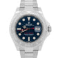 PAPERS Rolex Yacht-Master 40mm Blue Stainless Steel Oyster Watch 126622 BOX