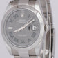 MINT PAPERS Rolex DateJust WIMBLEDON Stainless Steel 41mm Watch 126300 BOX