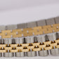 PAPERS Ladies Rolex DateJust CHAMPAGNE ROMAN 18K Gold 26mm JUBILEE 79173 BOX