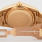 Rolex Day-Date President Green DIAMOND 36mm 18K Yellow Gold Fluted Watch 18038