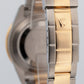 Rolex Submariner Date 40mm BLUE Two-Tone 18K Gold Stainless Steel 16613 Watch