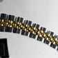 Ladies Rolex Date 26mm Two-Tone Yellow Gold Steel Jubilee Automatic Watch 69160