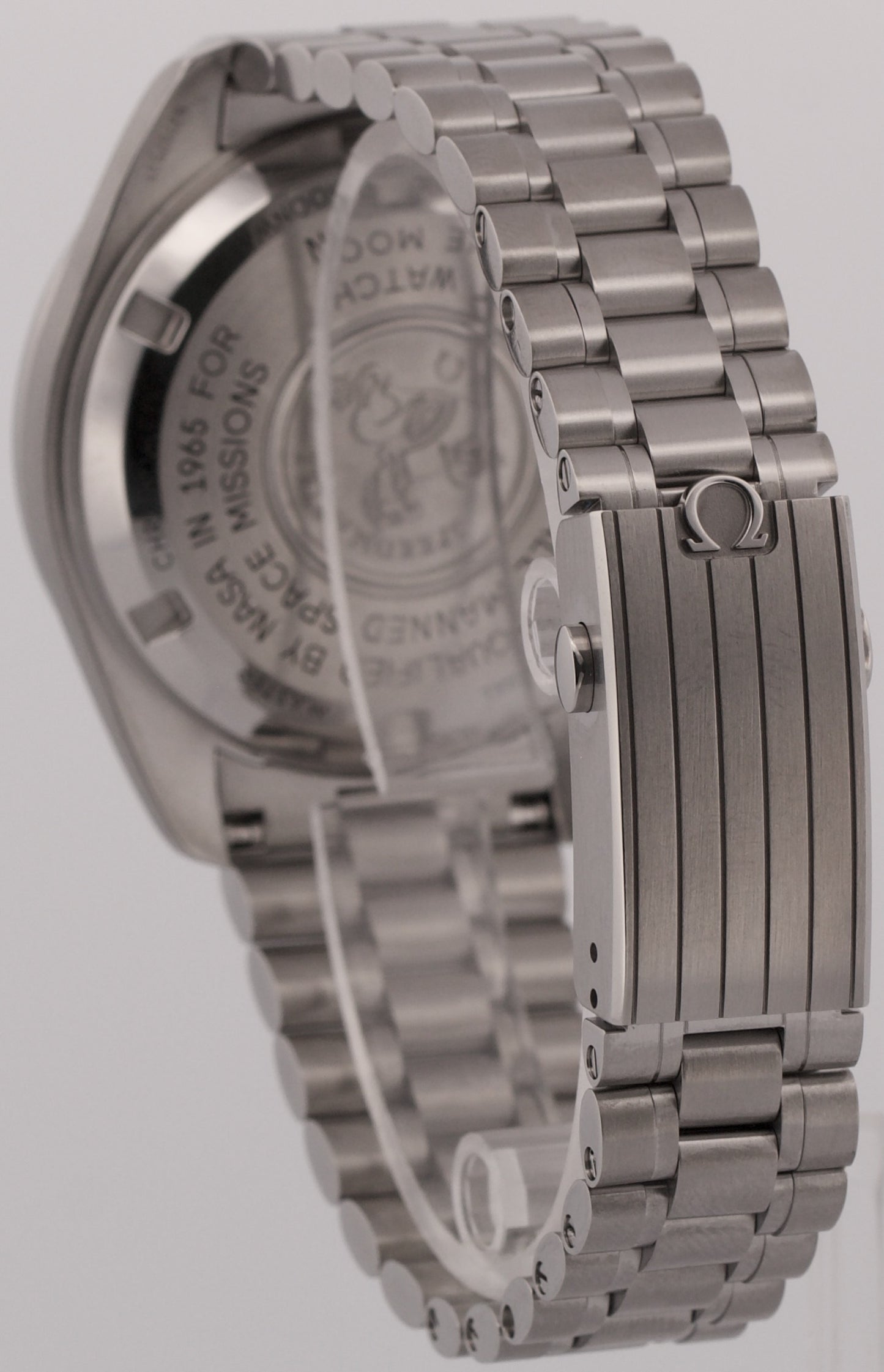 PAPERS Omega Speedmaster Moonwatch 42mm BLACK Steel 310.30.42.50.01.001 BOX