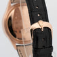 2026 CPO Rolex Cellini Dual Time 50525 Brown 18K Rose Gold 39mm Watch Box Papers