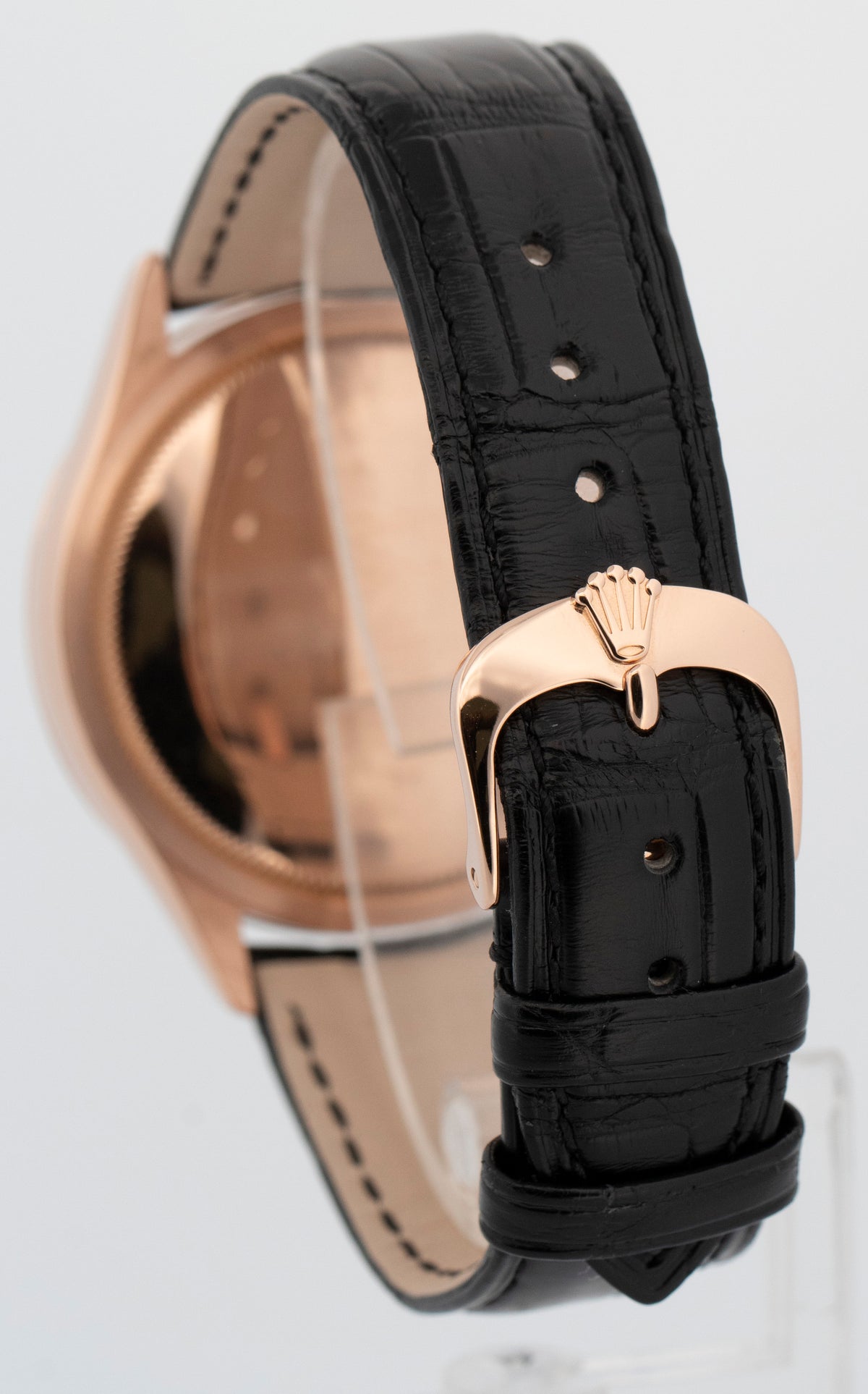 2026 CPO Rolex Cellini Dual Time 50525 Brown 18K Rose Gold 39mm Watch Box Papers