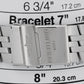 MINT Breitling Bentley 6.75 Chronograph Blue Stainless Steel A44362 48.7mm BOX