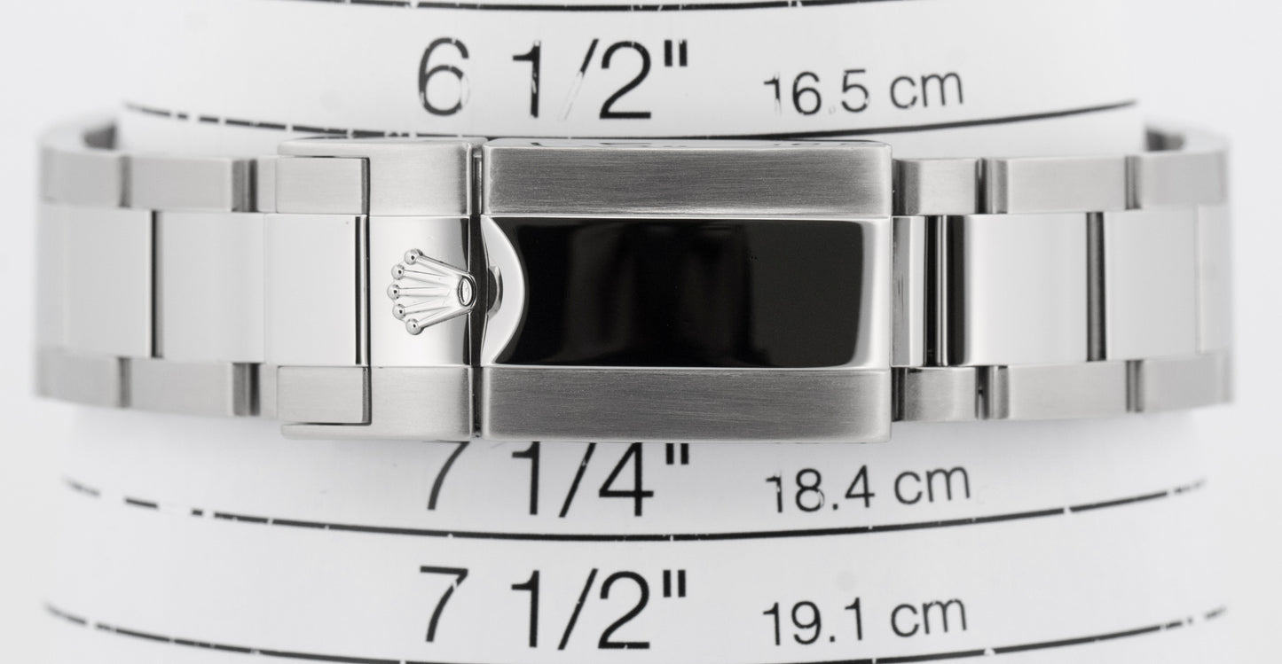 PAPERS Rolex Daytona Cosmograph Black Ceramic Stainless Steel 40mm 116500 LN BOX