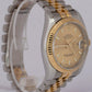 Rolex DateJust 36mm CHAMPAGNE Fluted Two-Tone JUBILEE 18K Gold 116233 Watch