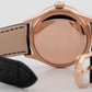 2026 CPO Rolex Cellini Dual Time 50525 Brown 18K Rose Gold 39mm Watch Box Papers
