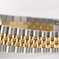 1997 PAPERS Rolex GMT-Master II ROOT BEER Two-Tone Gold Brown 40mm 16713 Watch