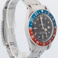 VINTAGE 1961 Rolex GMT-Master Red Blue PEPSI Black Patina Steel 40mm Watch 1675