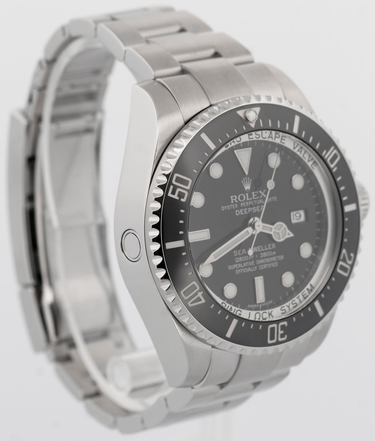 2009 PAPERS Rolex Sea-Dweller Deepsea BLACK Steel 44mm 116660 Watch BOX