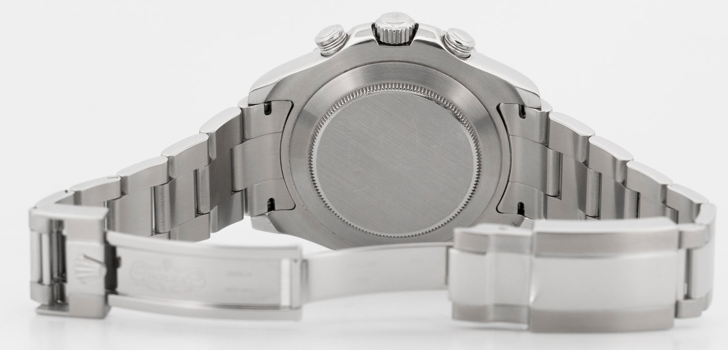 Rolex Yacht-Master II 116680 White Stainless Steel Regatta 44mm Watch