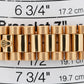 Rolex Day-Date President Green DIAMOND 36mm 18K Yellow Gold Fluted Watch 18038