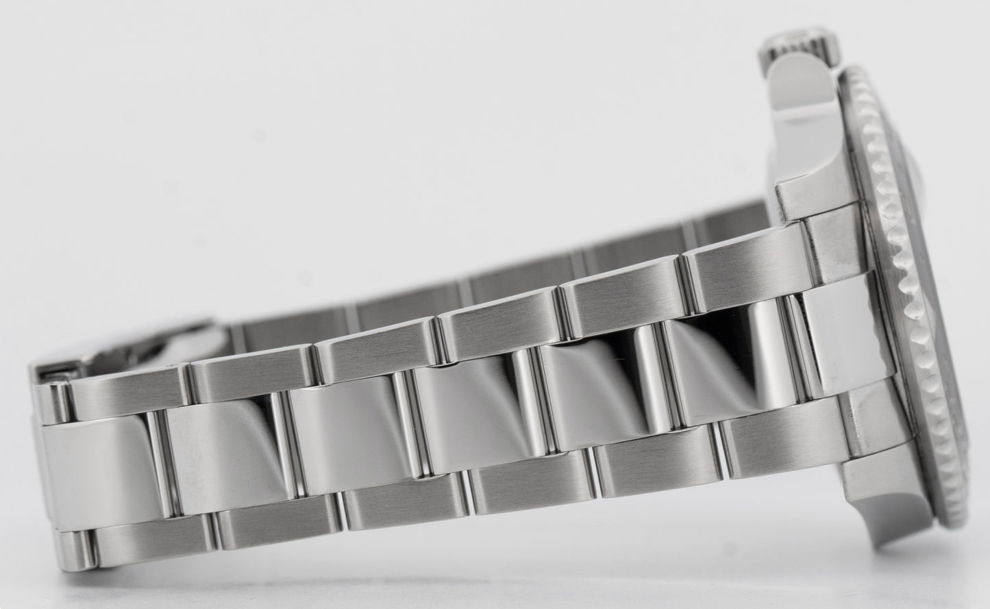 PAPERS Rolex GMT-Master II BLACK Green Ceramic Stainless 40mm 116710 LN BOX