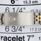 PAPERS Ladies Rolex DateJust CHAMPAGNE ROMAN 18K Gold 26mm JUBILEE 79173 BOX