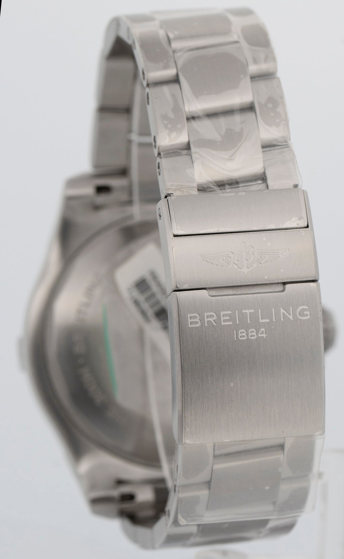 New Breitling Avenger Chronograph GMT 45 A24315 Blue Steel 45mm Watch Box Papers