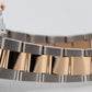 Rolex Submariner Date 40mm BLUE Two-Tone 18K Gold Stainless Steel 16613 Watch