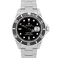 NOS STICKERED Rolex Submariner Date BLACK Stainless 40mm NO-HOLES 16610 BOX
