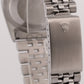 2000 PAPERS Rolex DateJust WHITE 36mm Stainless Engine-Turned JUBILEE 16220 BOX