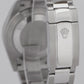 MINT PAPERS Rolex DateJust WIMBLEDON Stainless Steel 41mm Watch 126300 BOX