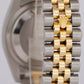Rolex DateJust 36mm CHAMPAGNE Fluted Two-Tone JUBILEE 18K Gold 116233 Watch