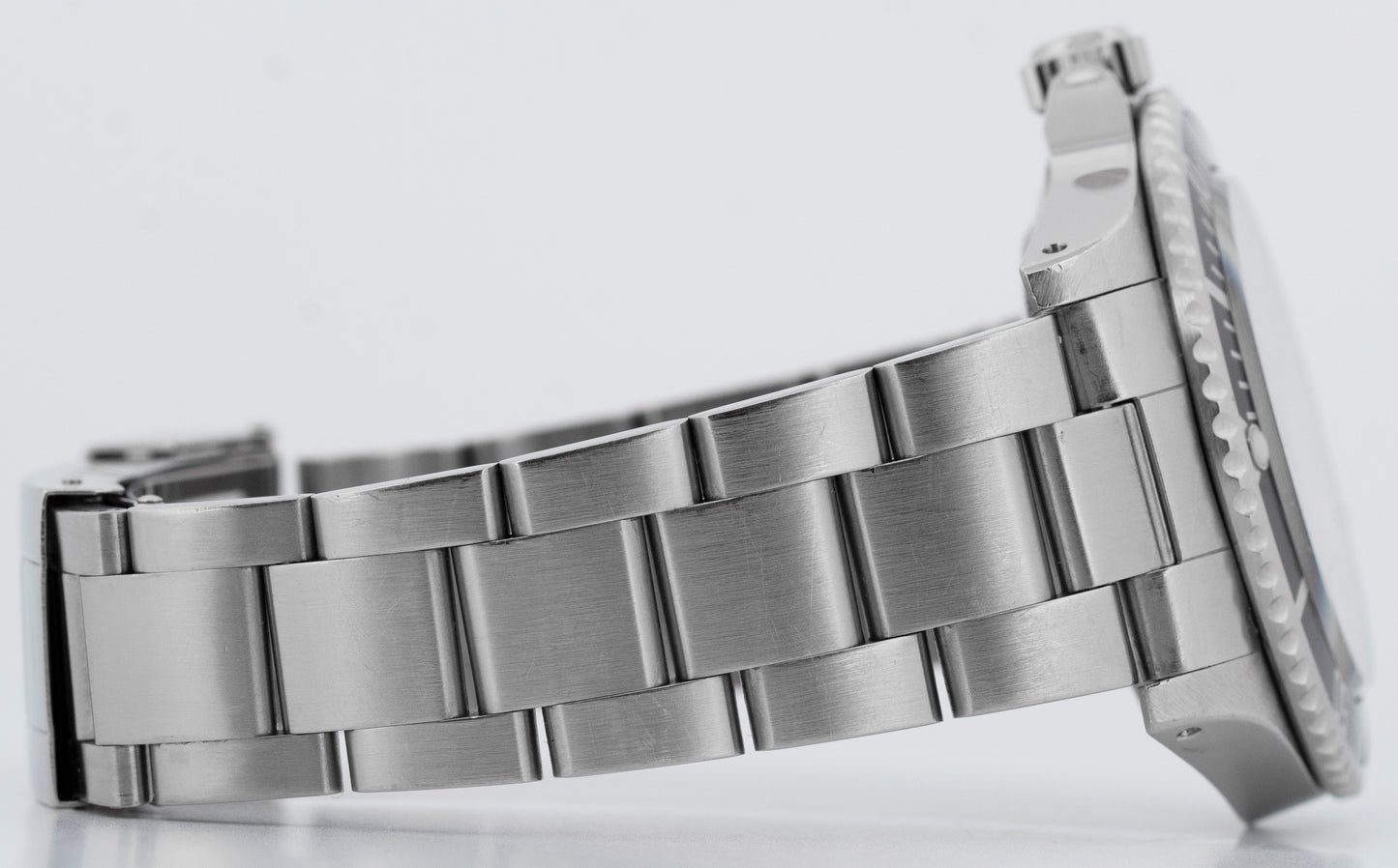 UNPOLISHED PAPERS Rolex Submariner No-Date Steel Black 40mm Watch 14060 BOX