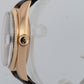 Rolex Day-Date President Black DIAMOND DIAL 18K Yellow Gold Fluted 36mm Watch 18
