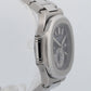 2014 PAPERS Patek Philippe Nautilus 40.5mm Grey Blue Chronograph 5980/1A-001 BOX