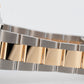 PAPERS Rolex DateJust 41mm BLACK DIAMOND Two-Tone Gold Oyster Watch 126333 BOX