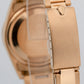 2000 Rolex DateJust 15238 Champagne 18K Yellow Gold 34mm Watch Box Papers