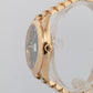 PAPERS Rolex Day-Date President 18K Yellow Gold GREEN ROMAN 40mm 228238 BOX