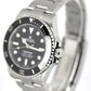 2021 PAPERS Rolex Submariner No-Date Steel Black Ceramic 41mm 124060 Watch BOX